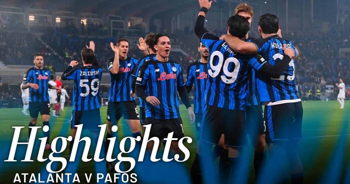 Atalanta - Pafos FC