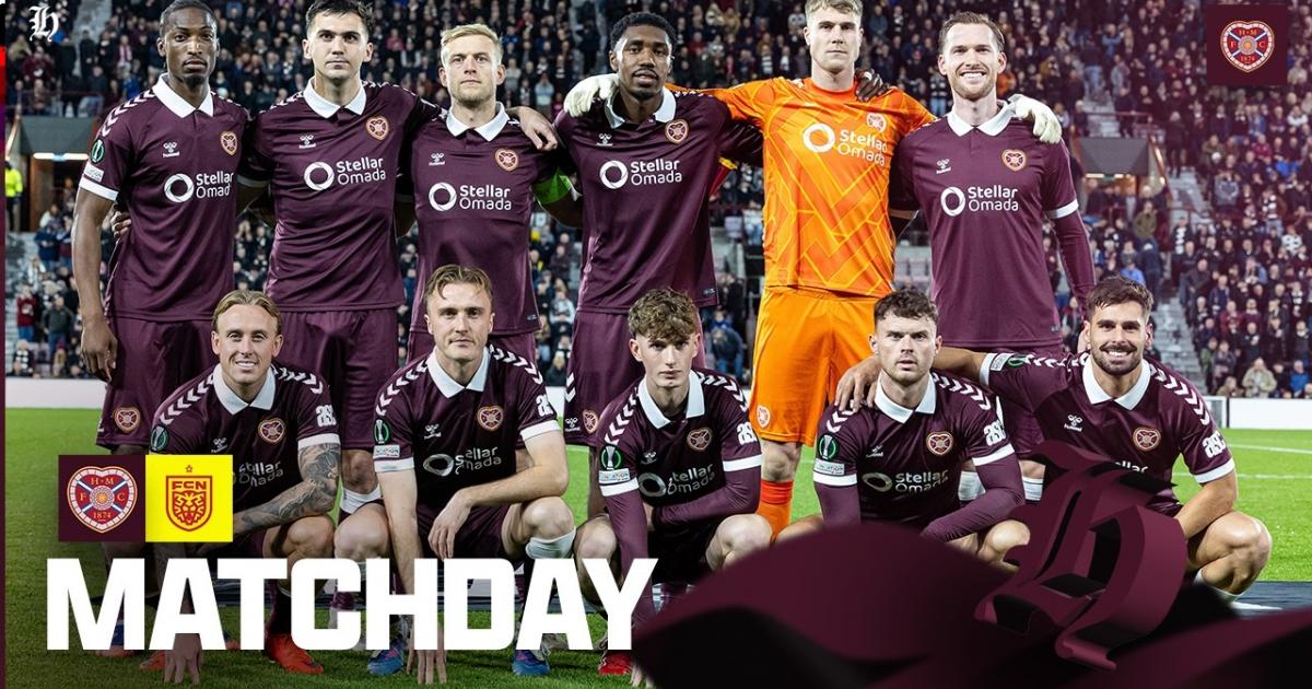 Hearts - FC Nordsjaelland