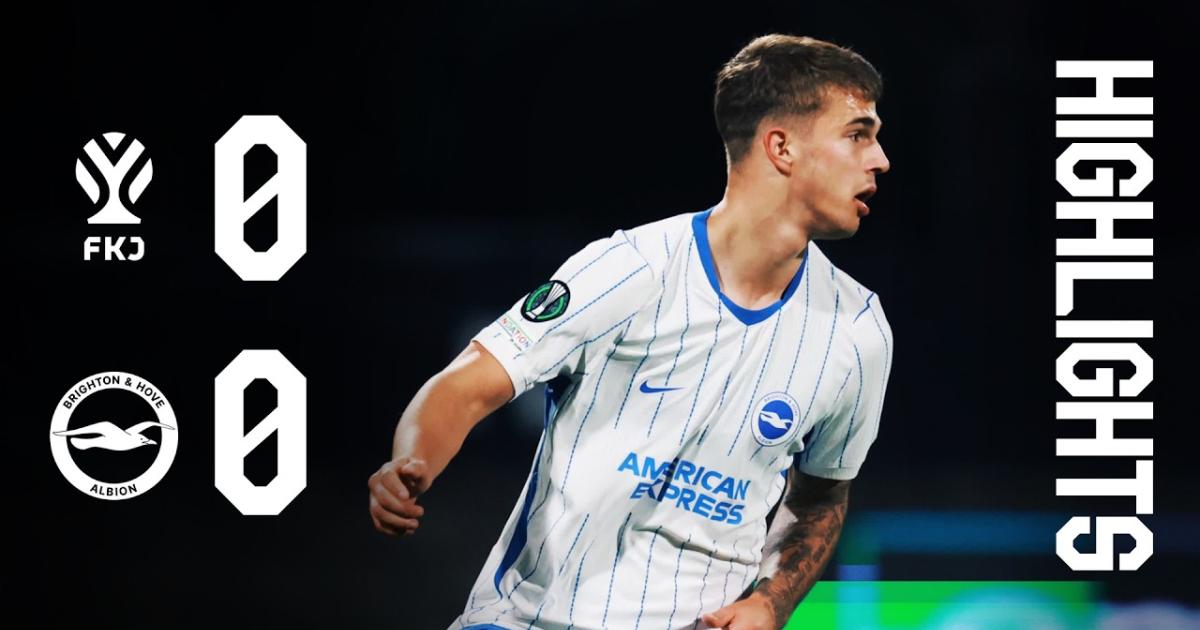 ملخص Jablonec - Brighton