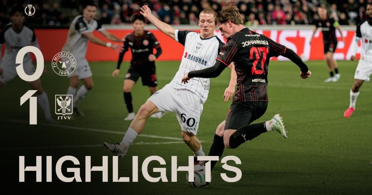 ملخص Midtjylland - Sint-Truiden