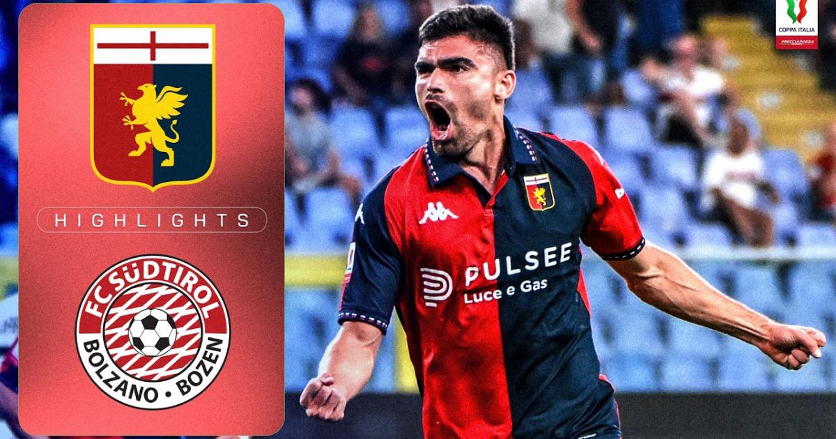 Genoa - Sudtirol