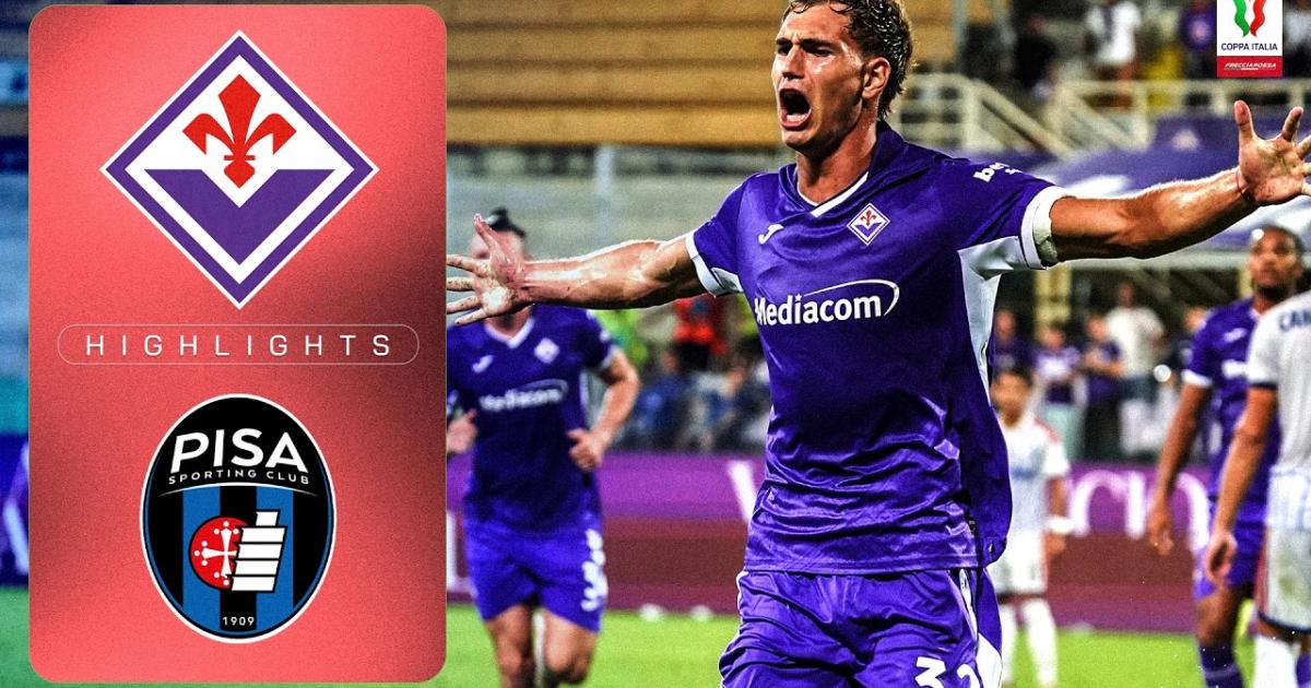 Fiorentina - Pisa
