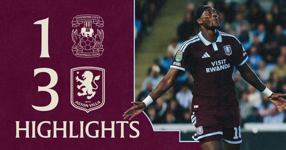 Thumbnail video: Coventry - Aston Villa