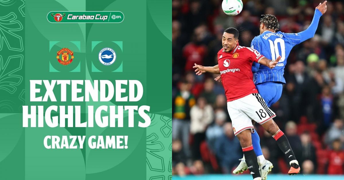 Manchester United - Brighton