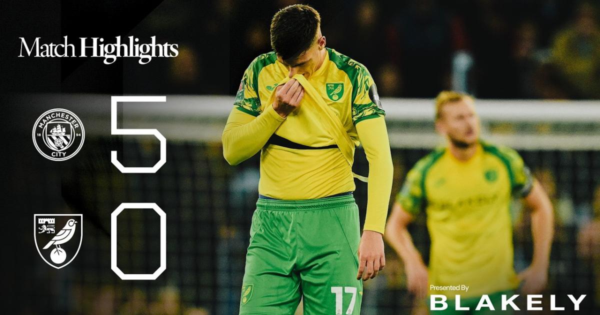Manchester City - Norwich City