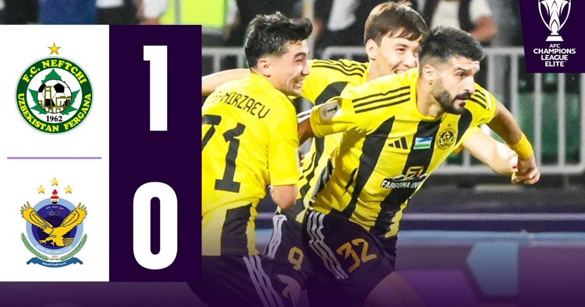 Neftchi Fergana - Al Quwa Jawiya