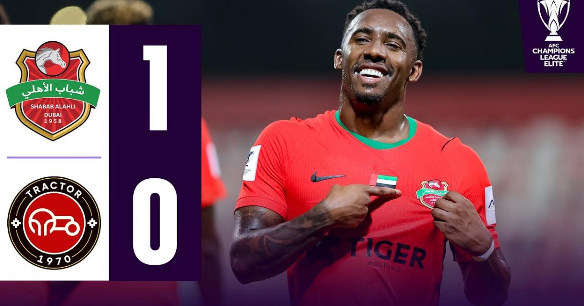 Al Shabab Al Ahli - Tractor Sazi