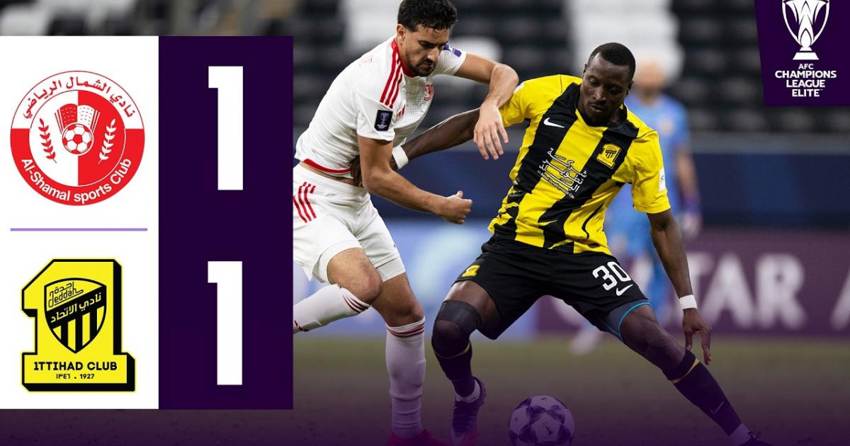 Al Shamal - Al Ittihad Jeddah