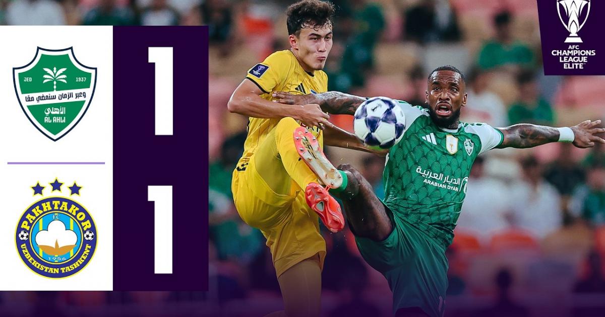 Al Ahli Jeddah - Pakhtakor