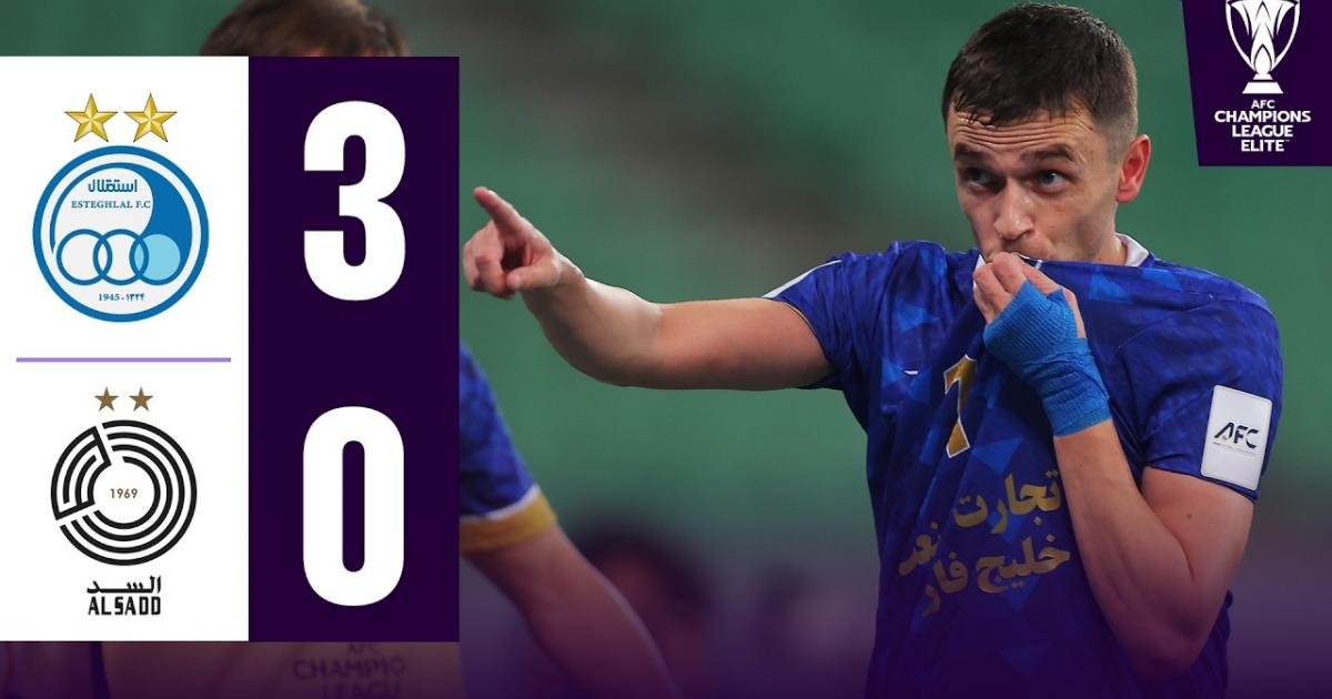 Esteghlal - Al Sadd SC Doha