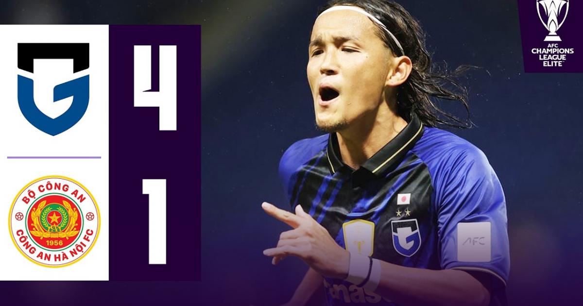 Gamba Osaka - Cong An Ha Noi