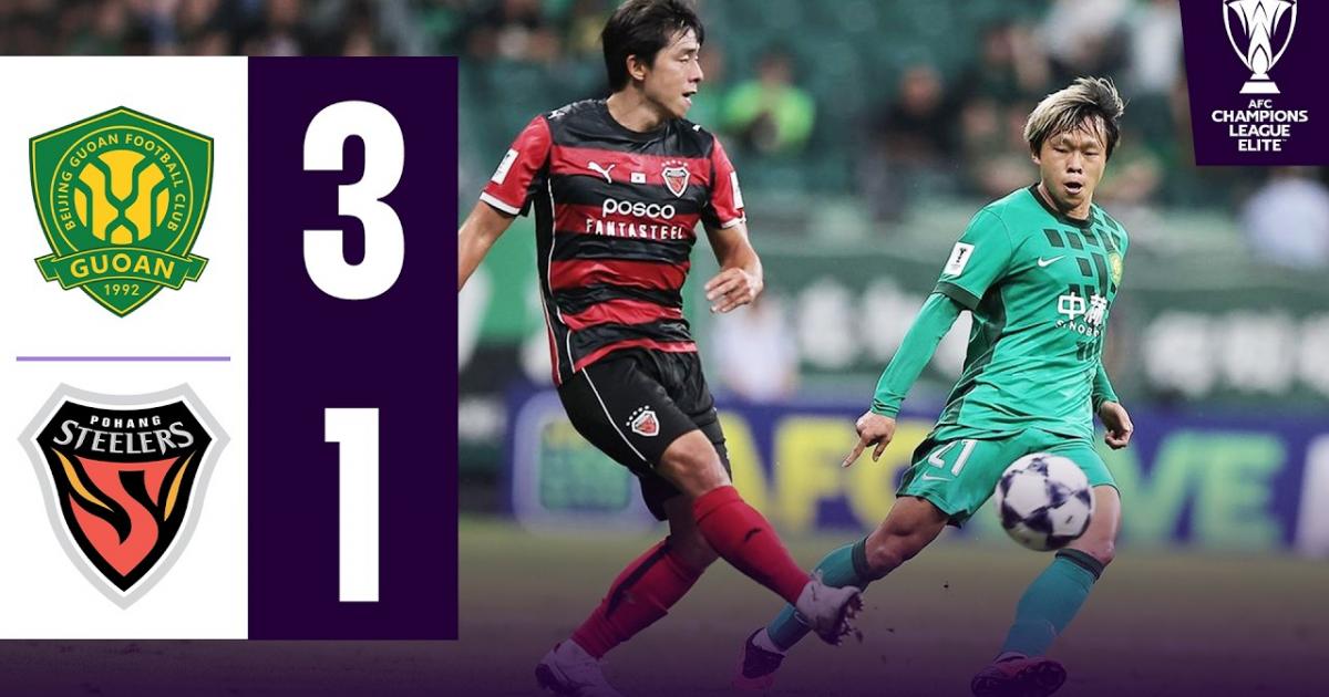 Beijing Guoan - Pohang Steelers