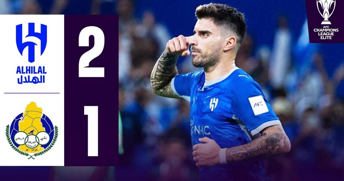 Al Hilal Riyadh - Al Gharrafa Club Doha