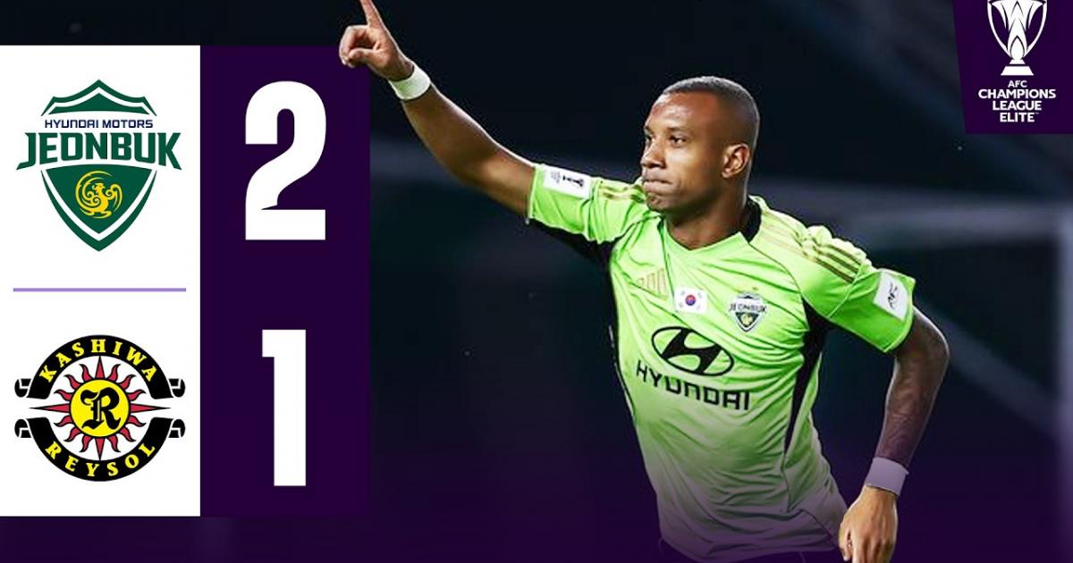 Jeonbuk Motors - Kashiwa Reysol