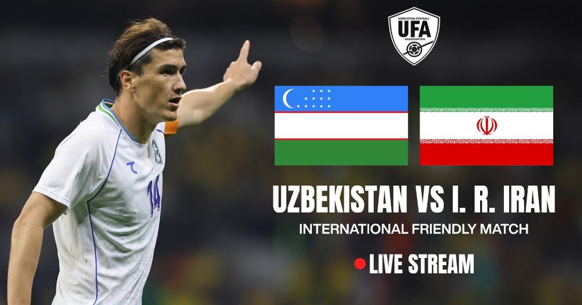 Uzbekistan - Iran