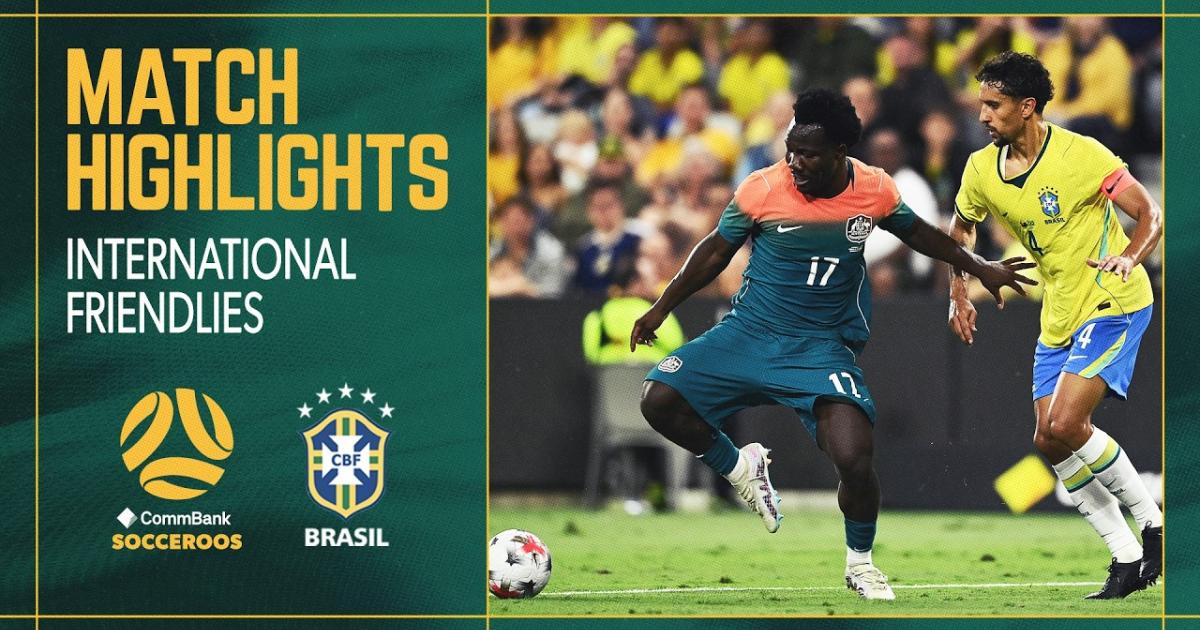 Australia - Brazil