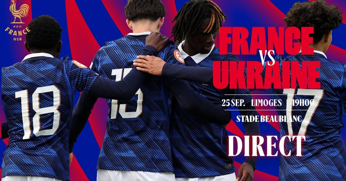 France U-18 - Ukraine U-18