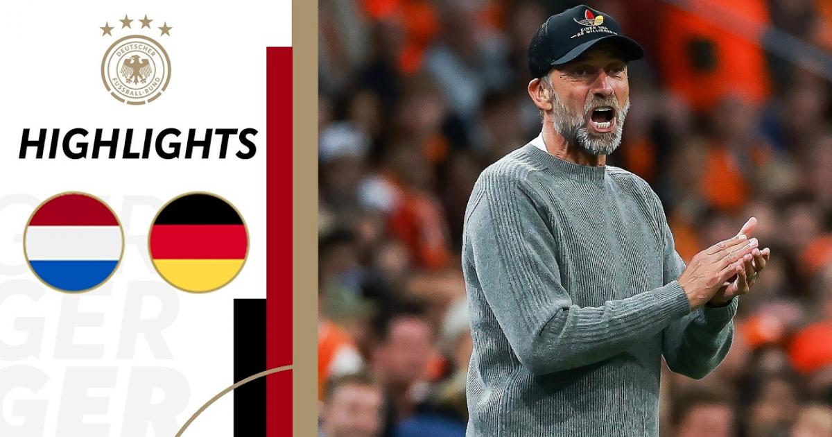 Netherlands - Germany