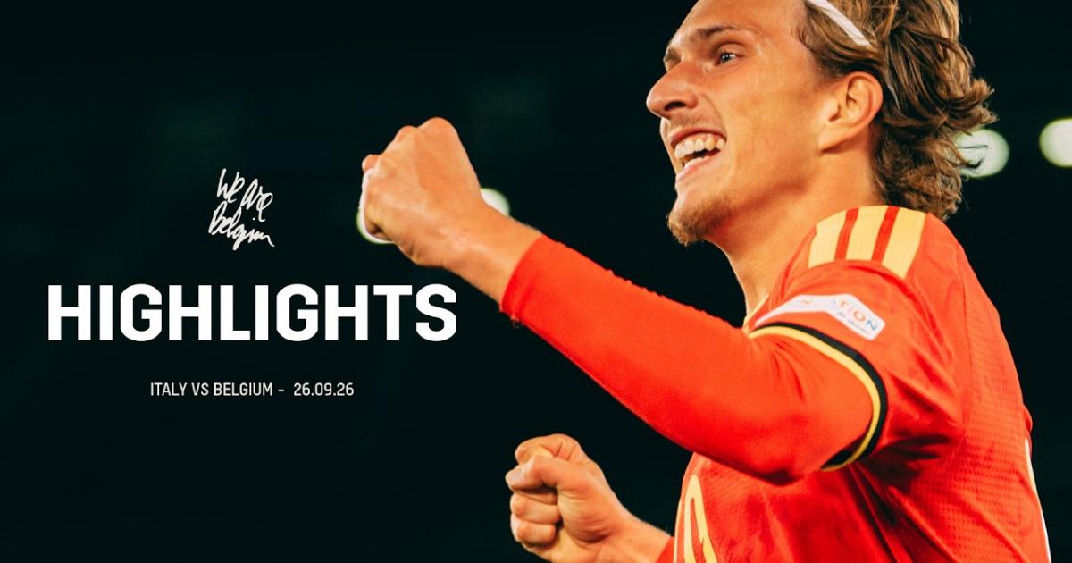 Italy - Belgium