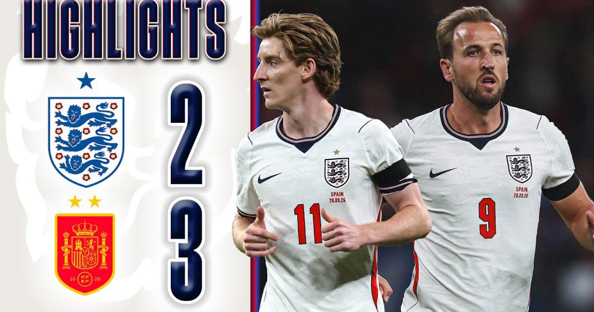 England - Spain