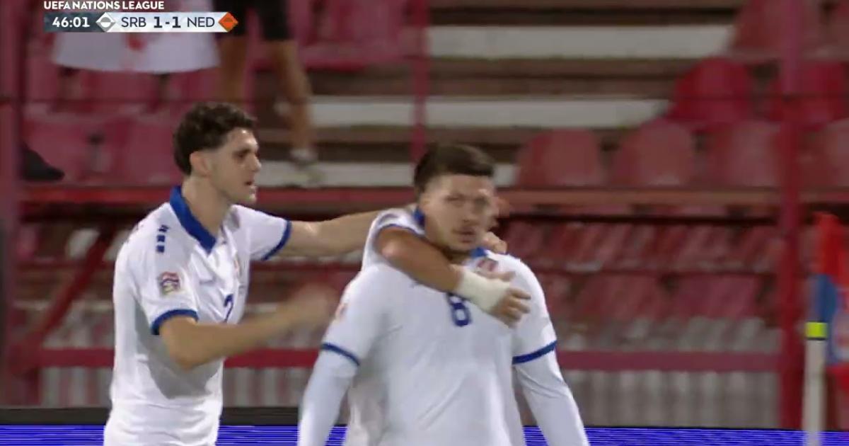 Serbia - Netherlands