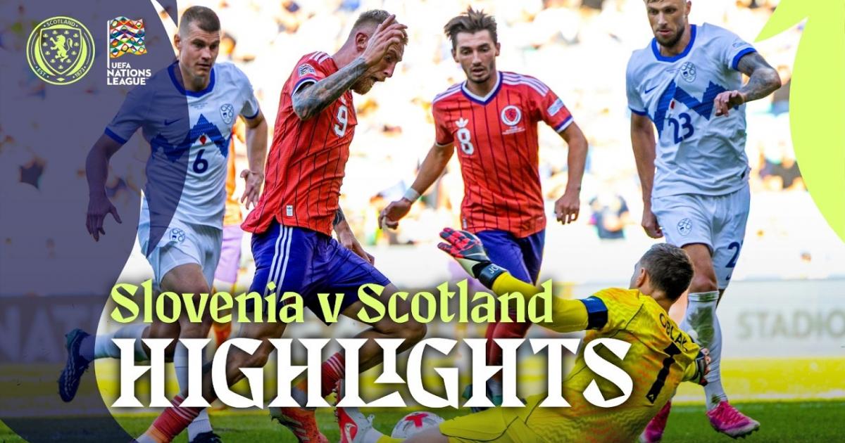 Slovenia - Scotland