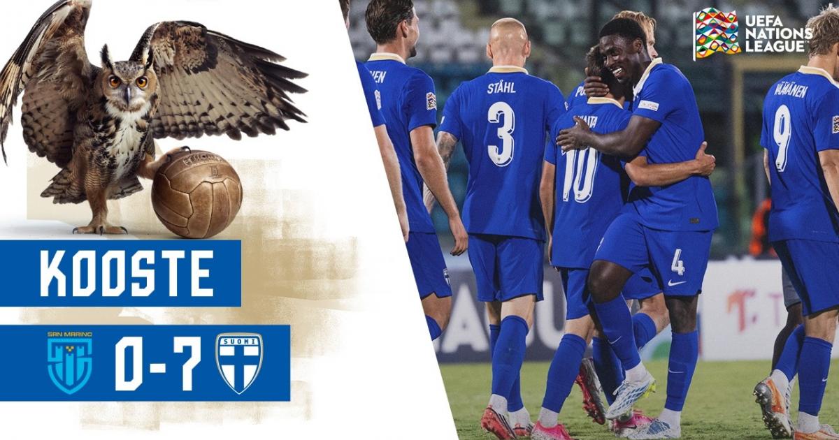San Marino - Finland
