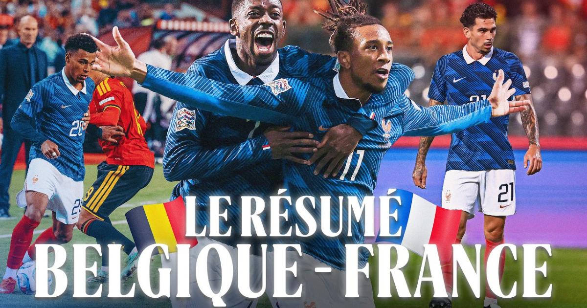 Belgium - France