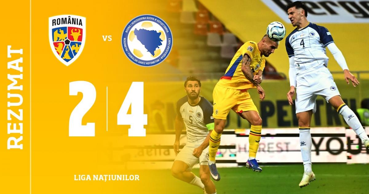 Romania - Bosnia and Herzegovina