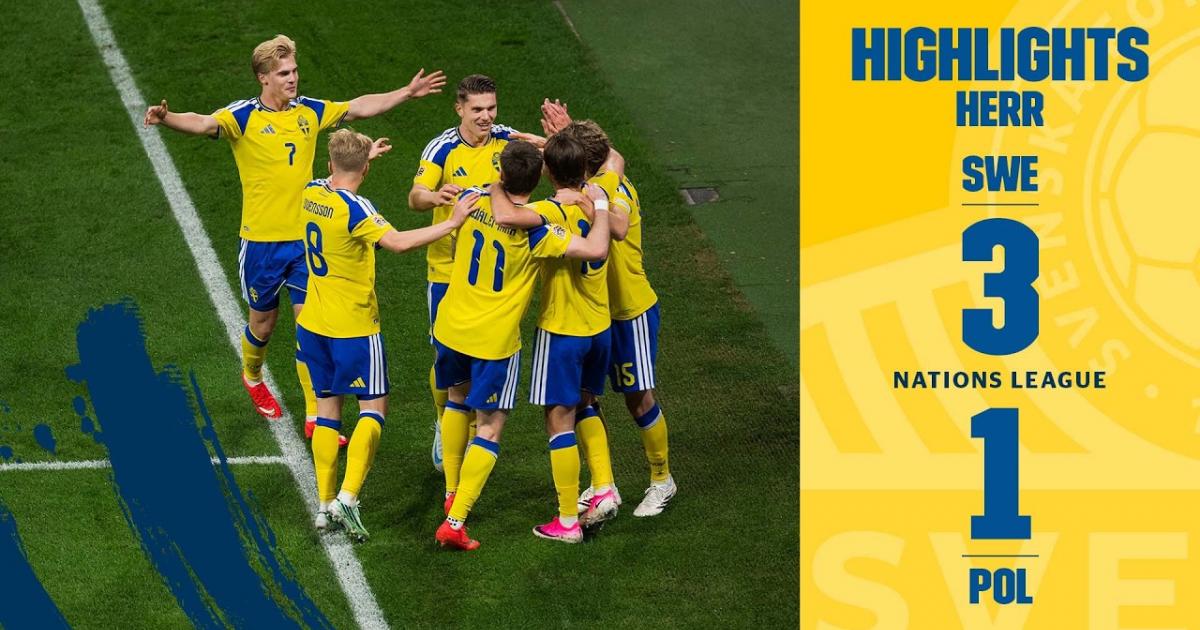 Sweden - Poland