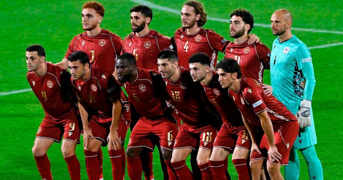 Armenia - Montenegro