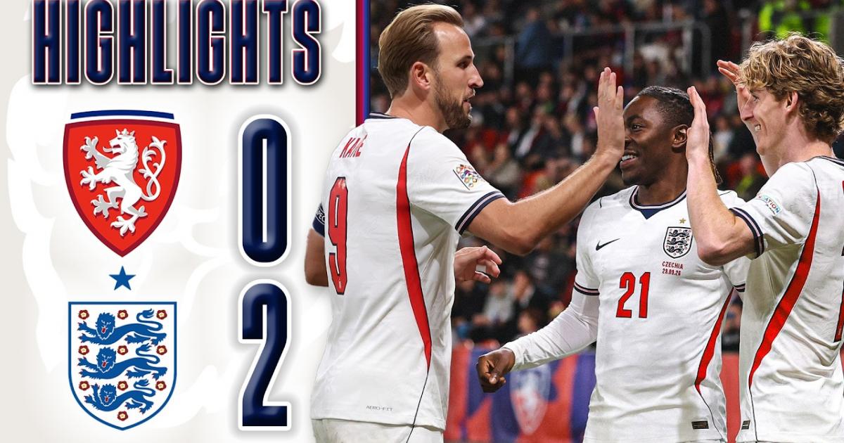 Czech Republic - England