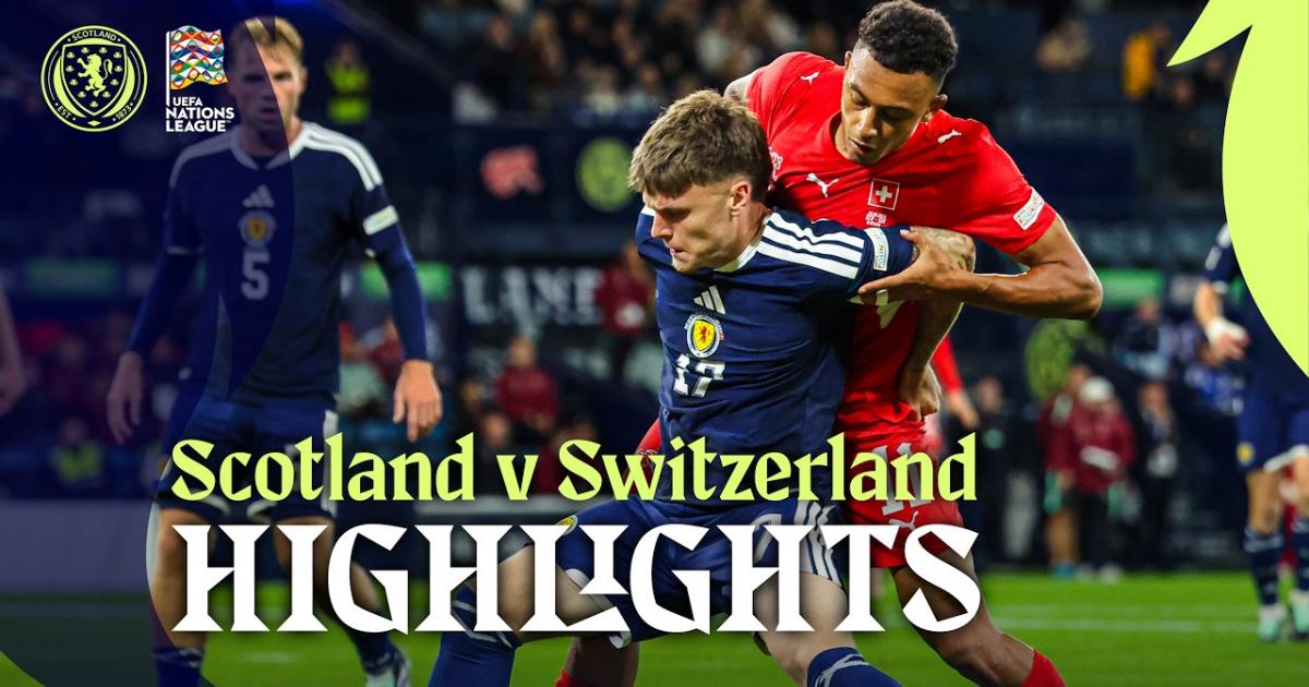 Scotland - Switzerland