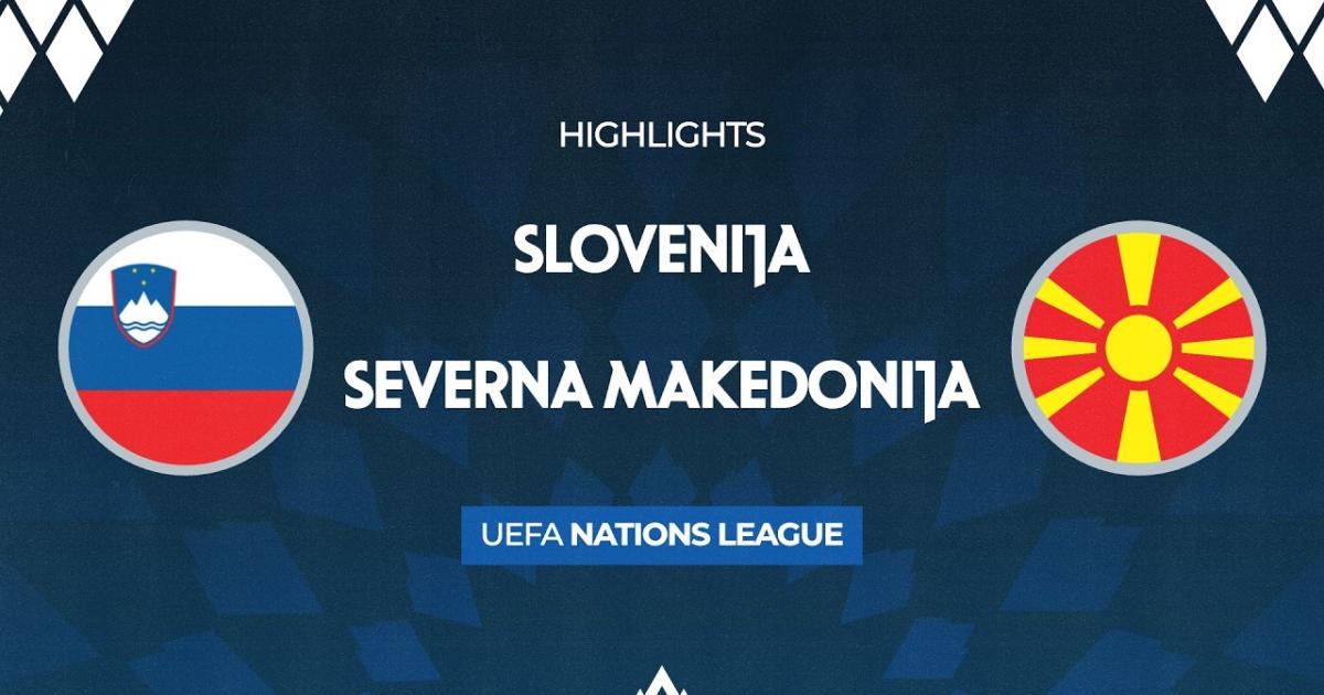Slovenia - North Macedonia