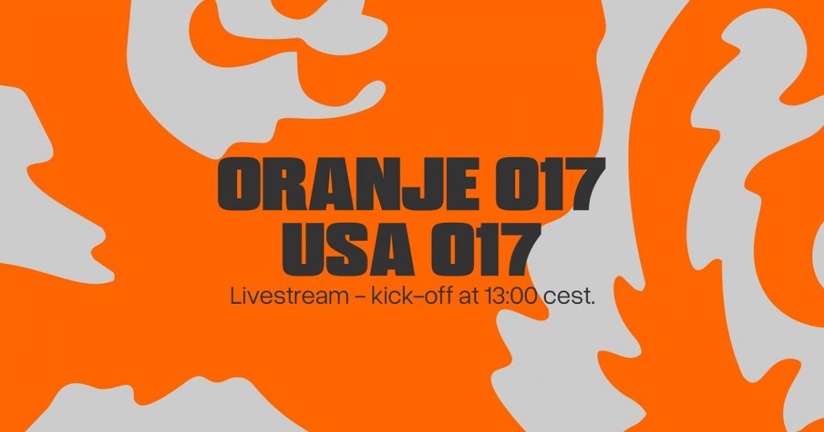 Netherlands U-17 - USA U-17