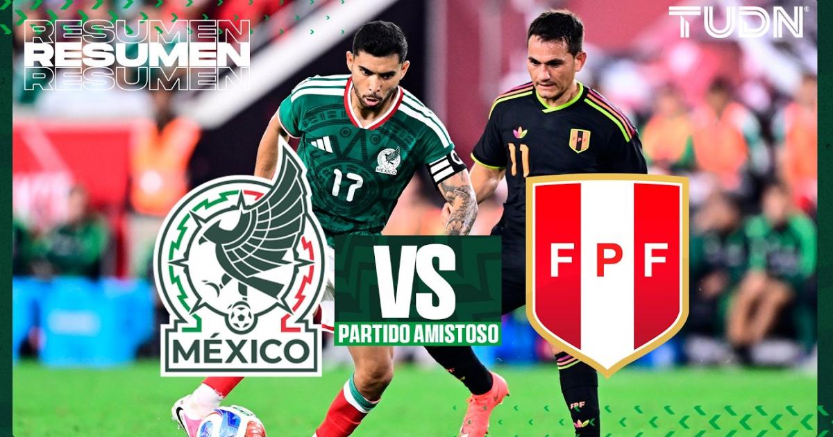 Mexico - Peru