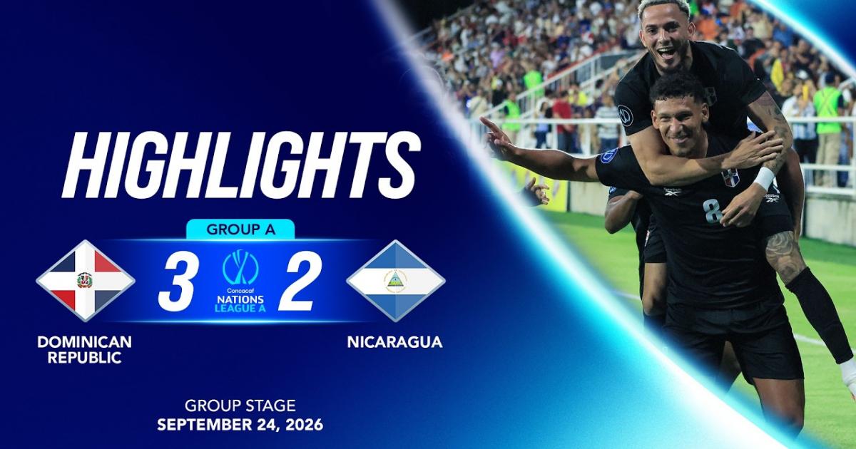 Dominican Republic - Nicaragua