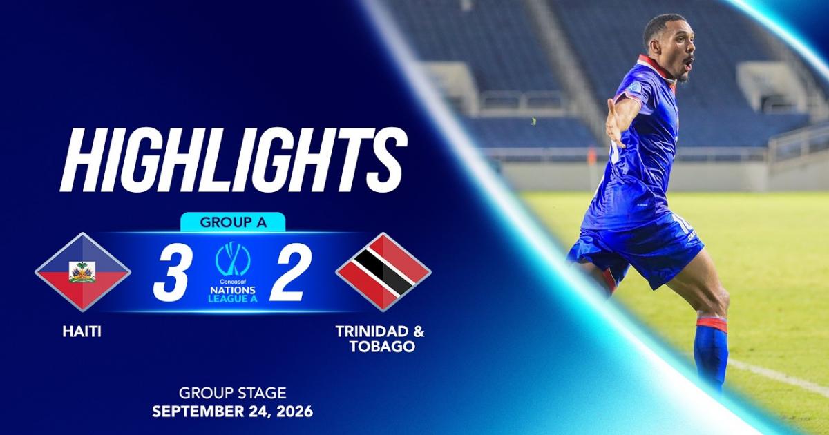 Haiti - Trinidad and Tobago