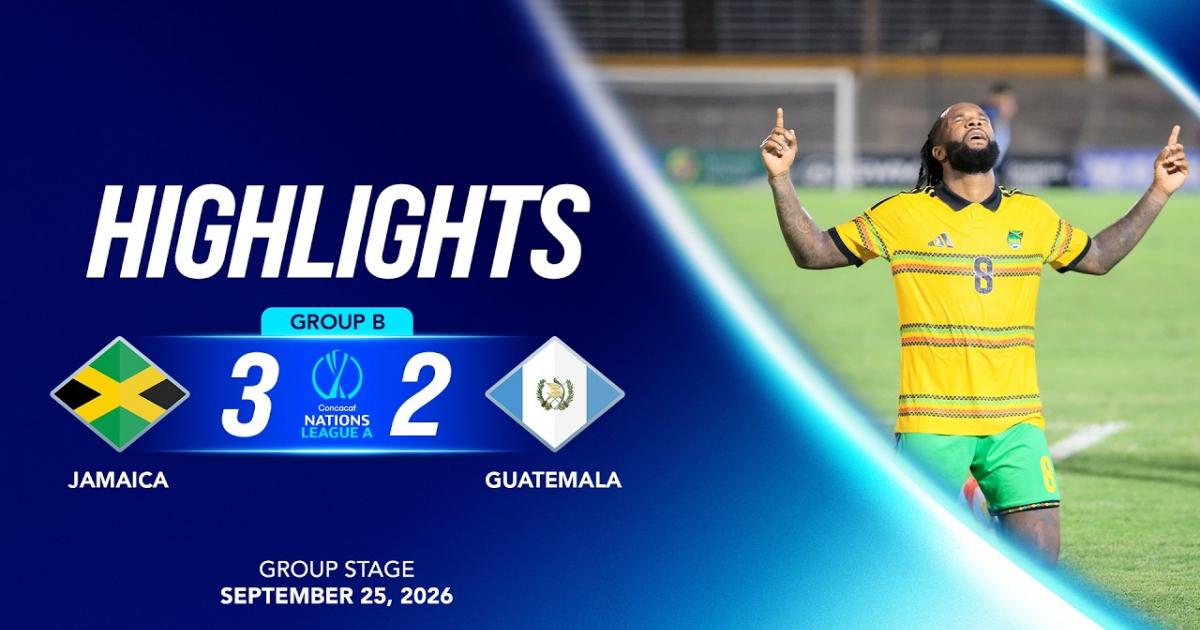 Jamaica - Guatemala