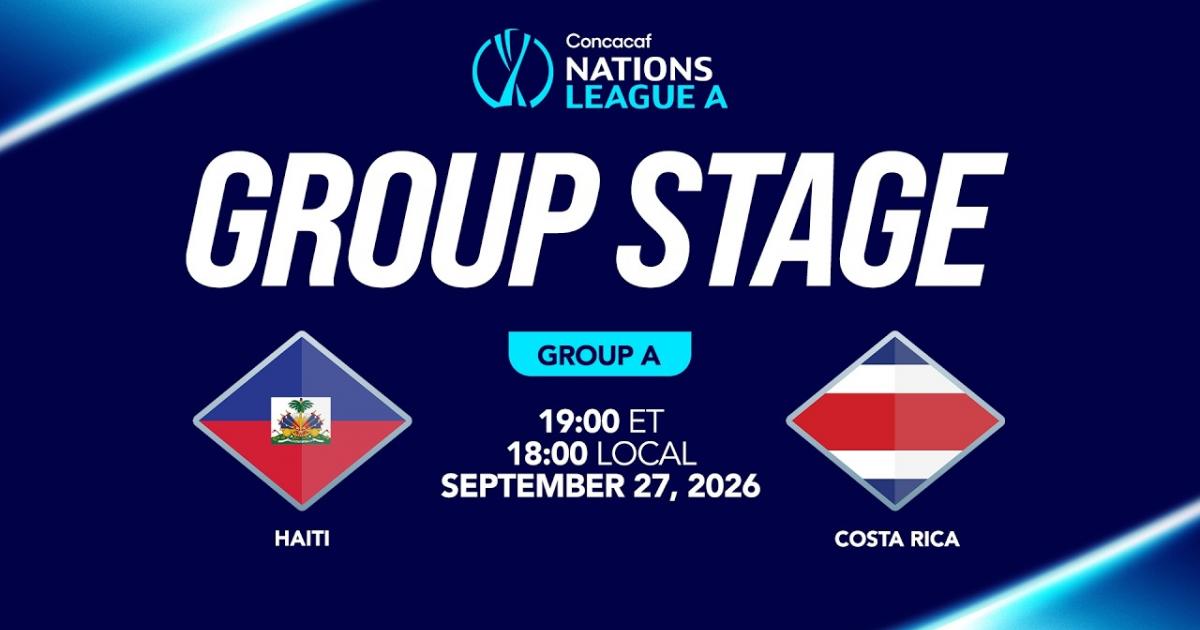 Haiti - Costa Rica