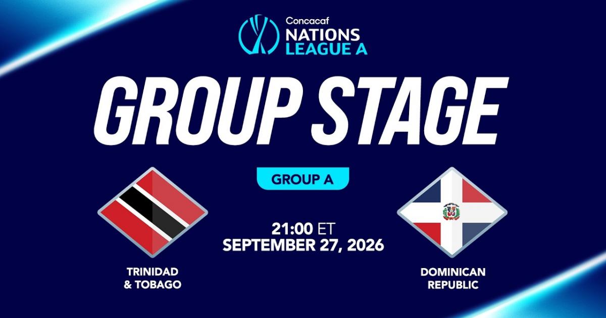Trinidad and Tobago - Dominican Republic