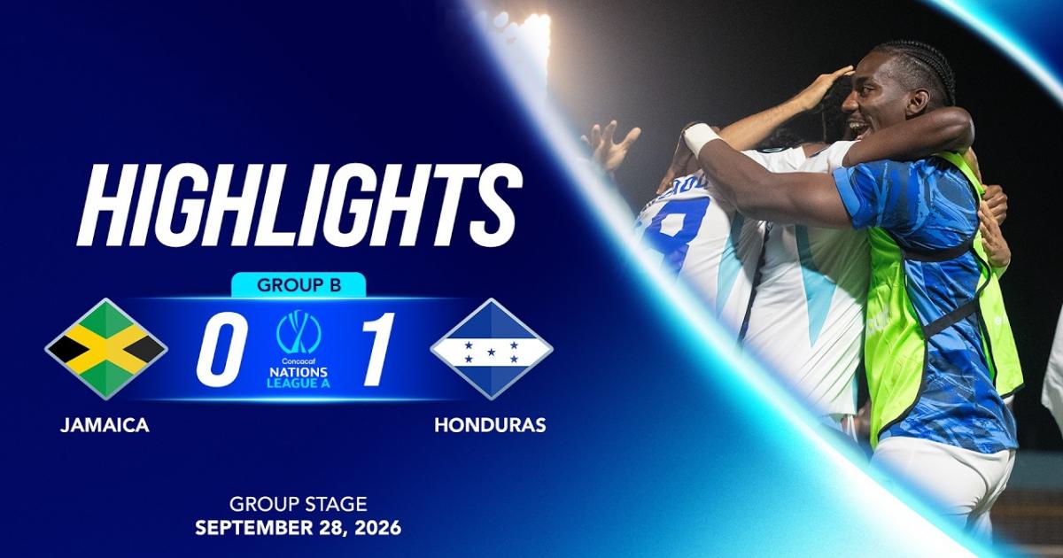 Jamaica - Honduras