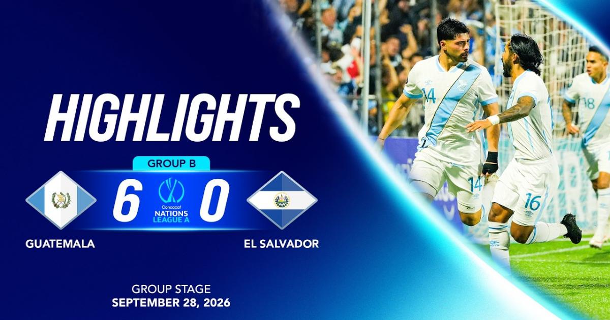 Guatemala - El Salvador