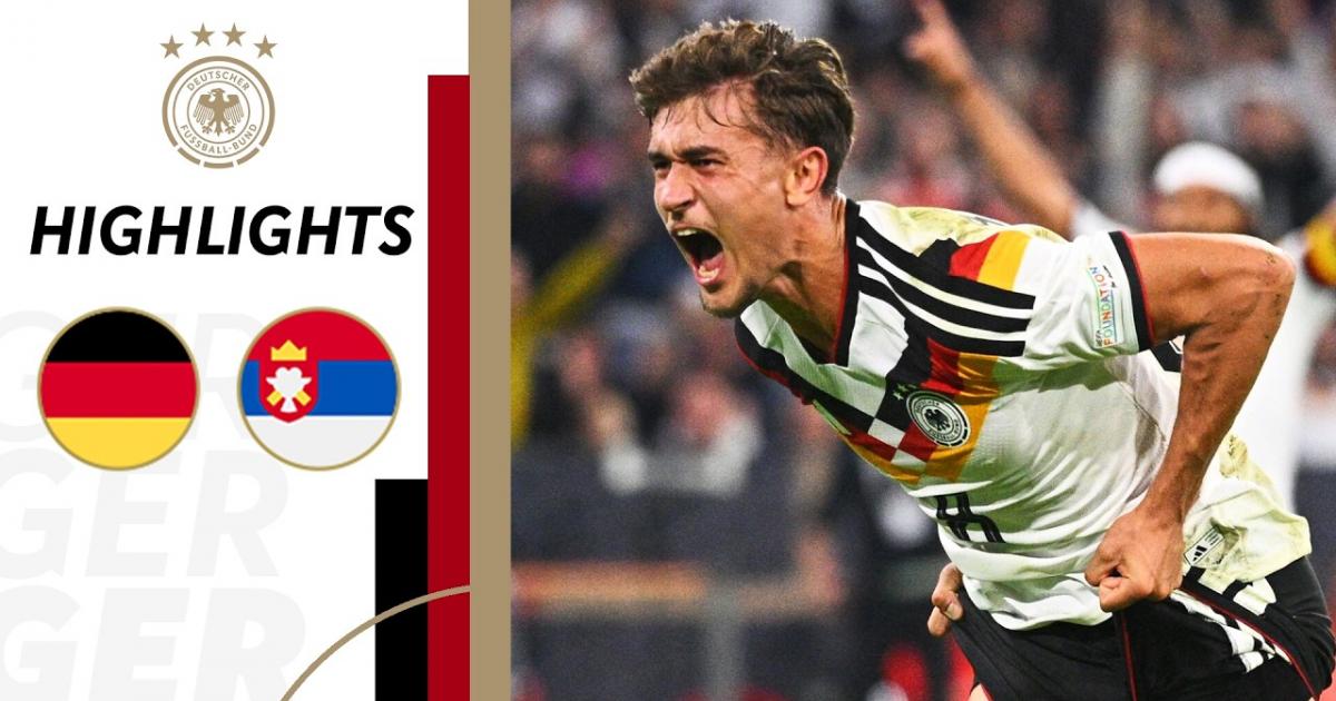Germany - Serbia