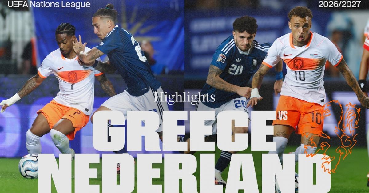 Greece - Netherlands