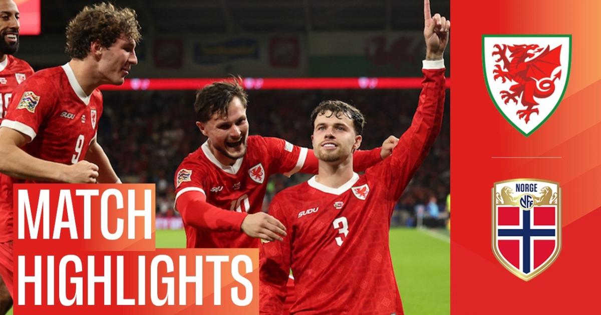 Wales - Norway