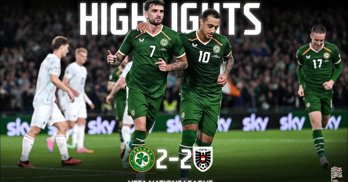 Ireland - Austria