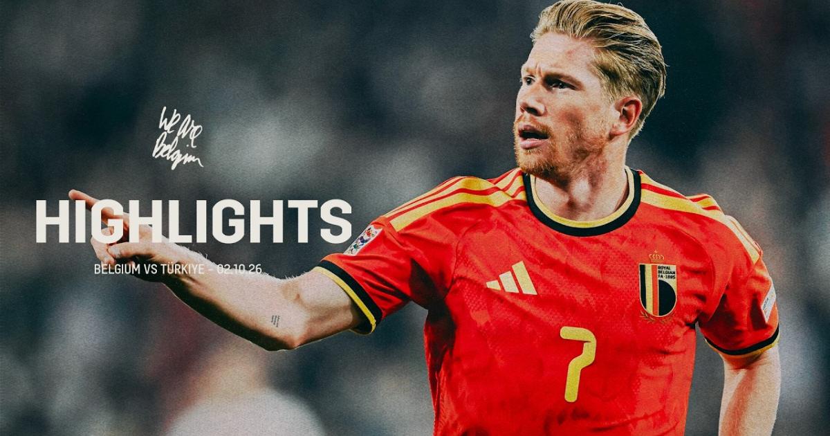 Belgium - Turkey