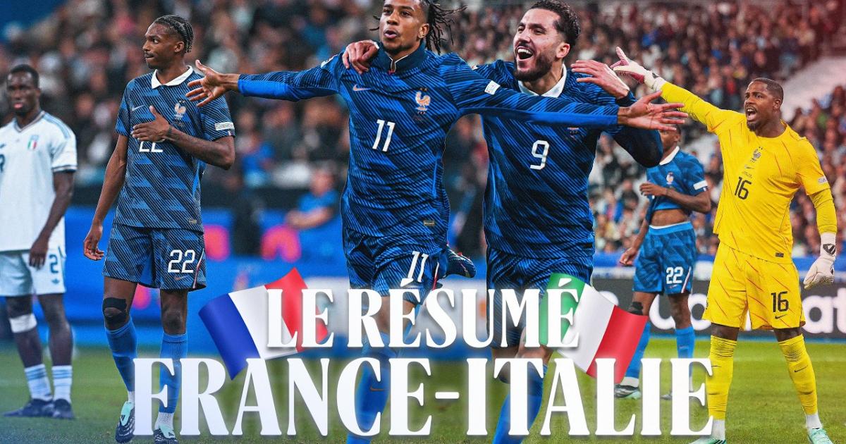 France - Italy