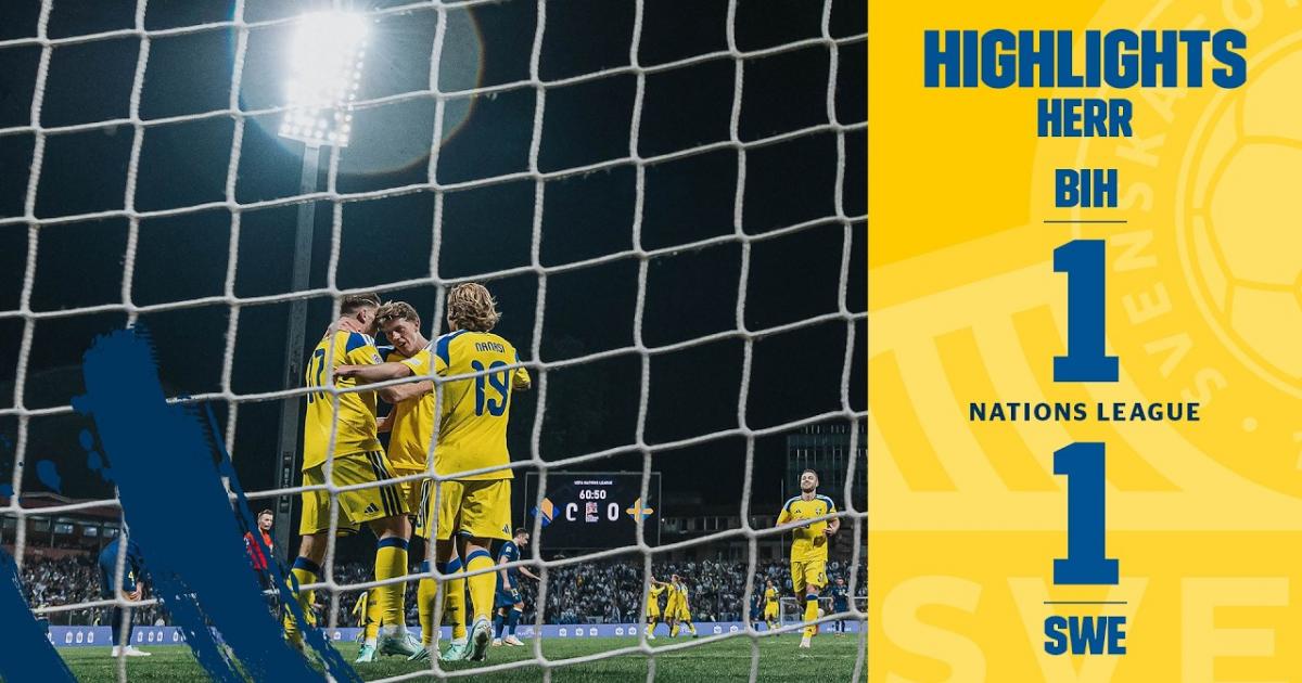 Bosnia and Herzegovina - Sweden